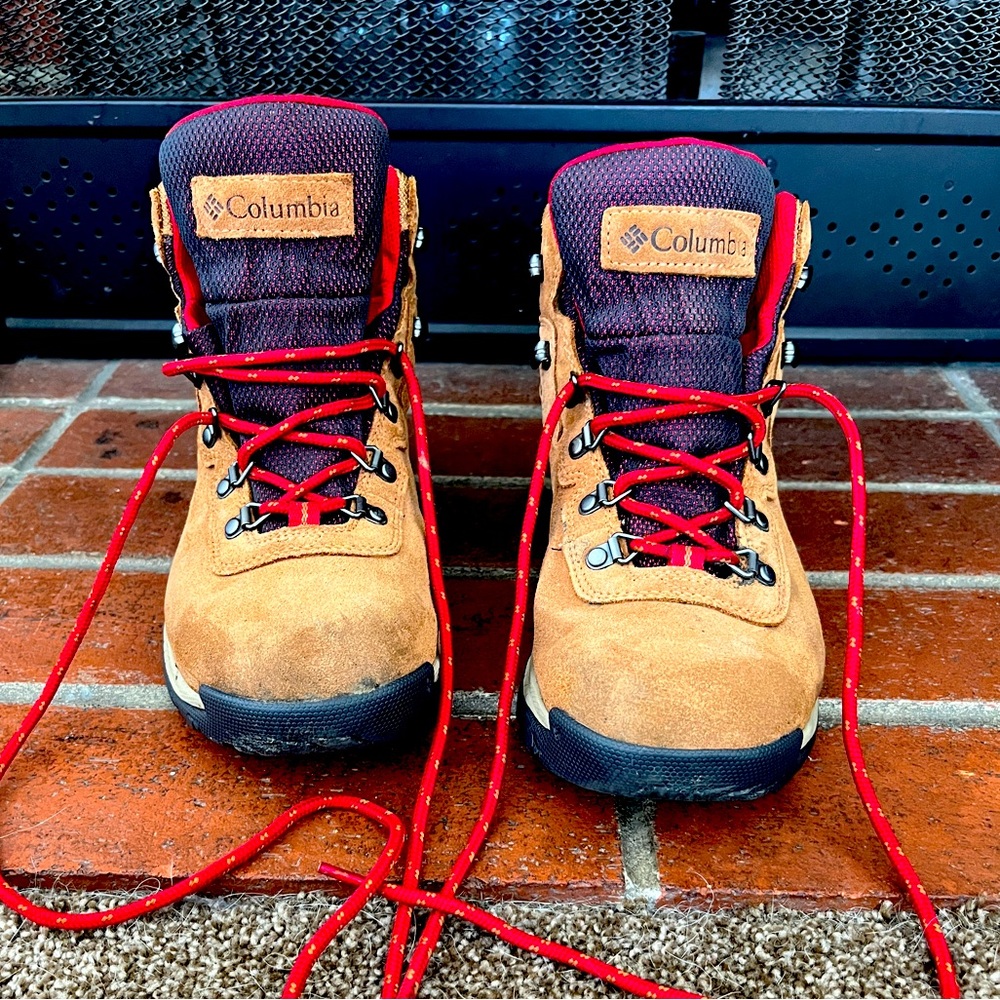 Columbia Newton Ridge Plus waterproof boots